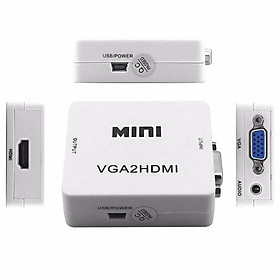 Bộ chuyển đổi VGA - HDMI mini VGA2HDMI