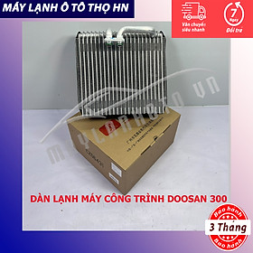 Dàn (giàn) lạnh Doosan 300 - 330 - DX140 hàng HBS Trung Quốc (hàng chính hãng nhập khẩu trực tiếp)
