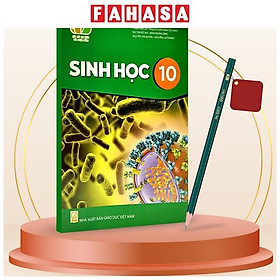 Sách Giáo Khoa Sinh Học 10 (Kết Nối) (Chuẩn) - Kèm Bút Chì