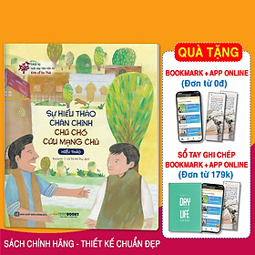 Hình ảnh Truyện Tranh Thiếu Nhi Hay Cho Bé - Câu Chuyện Về Sự Hiếu Thảo Chân Chính Chú Chó Cứu Mạng Chủ