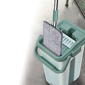 Mua Thùng lau nhà tự vắt 2 ngăn siêu tiện lợi