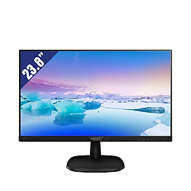 Mua Màn Hình Máy Tính Philips 23.8  243V7QDSB/74 (1920x1080/IPS/60Hz/5ms) - Hàng Chính Hãng