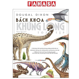 Sách - Bách Khoa Khủng Long Toàn Tập - Bìa Cứng