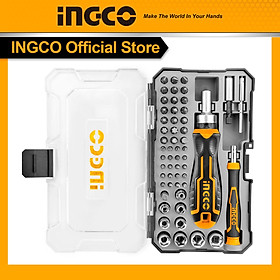 Mua Bộ 55 đâù vít đa năng INGCO HKSDB0558