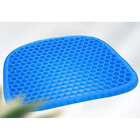 Mua Đệm Ngồi  Đệm Gel Tổ Ong Thoáng Khí Lót Ghế Ngồi  Ô Tô Bảo Vệ Cột Sống titan.st
