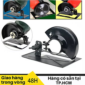 Mua Giá Cắt Đặc Biệt  Cho Máy Mài Góc  Giá đỡ máy mài thiết kế đế dày điều - Máy Mài Góc Ghế Cân Bằng + Vỏ Bảo Vệ Máy Mài Góc
