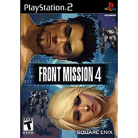 Đĩa Game Front_Mission_4 PS2