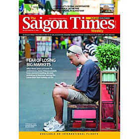 Ảnh bìa The SaiGon Times Weekly số 06-2023