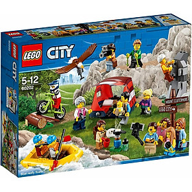 Lego City 60202 Nhân Vật Dã Ngoại