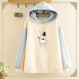 Áo hoodies form rộng có mũ cực đẹp cho các bạn trẻ