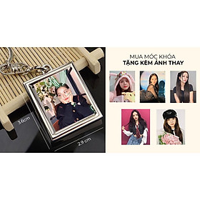 Móc Khóa Ảnh JISOO BLACKPINK