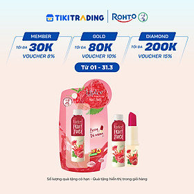 Son dưỡng có màu chiết xuất trái cây Lipice Sheer Color Fruit Juice Berry 4g