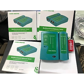 Mua Bộ Test Cáp Mạng KINGMASTER 468 (tặng kèm pin) .Hộp Kiểm Tra Dây Mạng - RJ45 RJ11