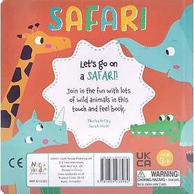 Safari - Silicon Board Books