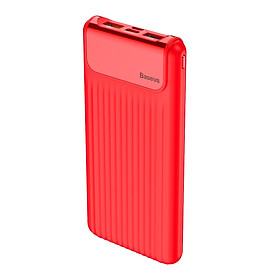 Mua Pin dự phòng 02 cổng USB/ Đèn LED/10000 mAh/QC 3.0 - Baseus Thin Digital  - Hàng Chính Hãng