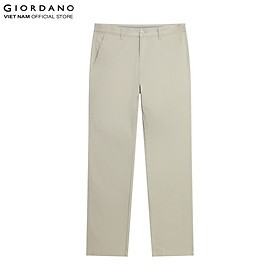 Quần Dài Kaki Nam Khaki Pants Giordano 01112013