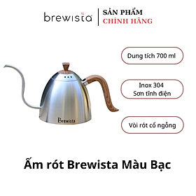 Mua Ấm rót cà phê pour over Brewista 700ml - Màu xám inox