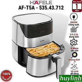 Mua Nồi chiên không dầu điện tử Hafele AF-T5A - 535.43.712 -  Dung tích 5 lít - 8 Chức năng - Hàng chính hãng
