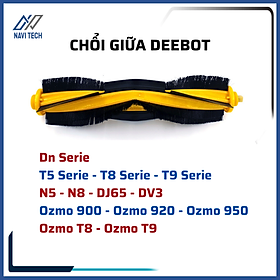 Mua Phụ kiện chổi giữa  chổi chính  chổi cuộn cho Robot hút bụi lau nhà Ecovacs Deebot DE53  DE55  DD35  DJ35  DG36  DT87  DT85