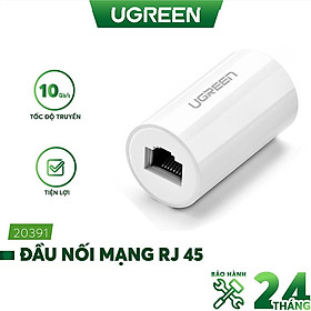 Đầu nối mạng RJ 45 cái sang cái thiết kế đẹp mắt UGREEN 20391