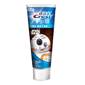 Kem Đánh Răng Crest Hình Star Wars Cho Trẻ Em (90g)
