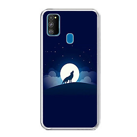 Ốp lưng dẻo cho điện thoại Samsung Galaxy M21 - 0466 SOI02 - Hàng Chính Hãng