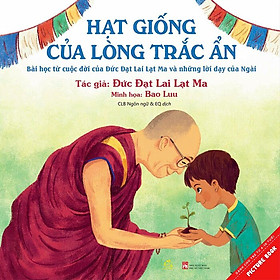 [Download Sách] Sách Hạt giống của lòng trắc ẩn ( Kiến thức cuộc sống hay/ Tặng kèm Bookmark Happy)