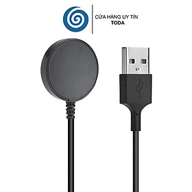 Mua Cáp Sạc Đế Sạc cho Samsung Galaxy Watch 3/4/4Classic/5/5Pro/6/6Classic/7/Ultra & Galaxy Watch Active 1/2- Hàng Chính Hãng