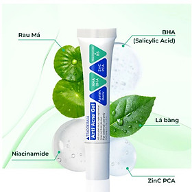 Gel chấm mụn Trioderma Anti Acne Gel 15g