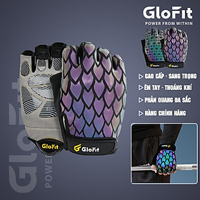 Găng Tay Tập Gym Thể Thao Glofit GFST018 - CHAMELEON (Ultralight Gloves). Găng Tay Chính Hãng Glofit Dùng Trong Thể Thao, Thể Hình, Chạy Xe Và Các Hoạt Động Dã Ngoại - Diamond - XL
