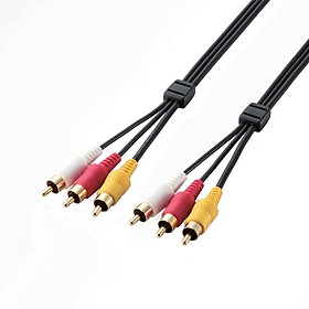 Cáp Audio Elecom AV-WRY2