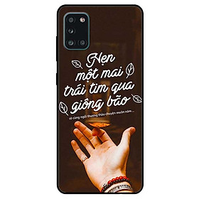 Ốp lưng dành cho Samsung Galaxy A12 - A21s - A31 - mẫu Hẹn Một Mai