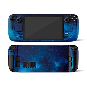Mua Skin decal dán Steam Deck mẫu Blue Galaxy (dễ dán  đã cắt sẵn chuẩn theo khuôn máy)