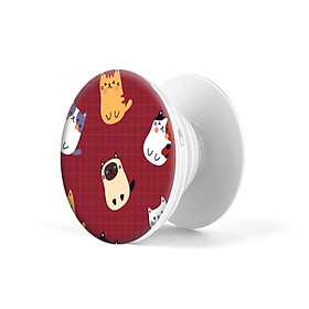 Mua Gía đỡ điện thoại đa năng  tiện lợi - Popsockets - In hình CARTOON 01 - Hàng Chính Hãng