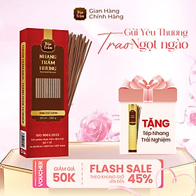 Mua Nhang Trầm Hương – Hộp Đỏ | Bảo Trầm – Hương Trầm Tự Nhiên  Hương Dịu Nhẹ  Thắp Hằng Ngày