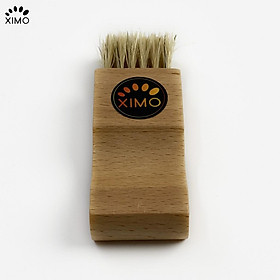 Bàn chải lông ngựa quẹt xi đánh giày chuyên dụng XIMO XBCDG08