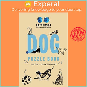 Sách - Battersea Dogs and Cats Home: Dog Puzzle Book : More than by Battersea Dogs and Cats Home (UK edition, paperback)