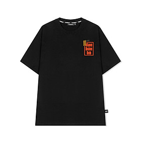 Áo thun Teeworld Bánh Mì T-shirt Màu Trắng Đen Nam Nữ Form Rộng Unisex