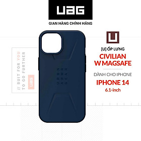 Ốp Lưng UAG Civilian w MAG.SAFE Cho iPhone 14 [6.1 INCH] Hàng chính hãng