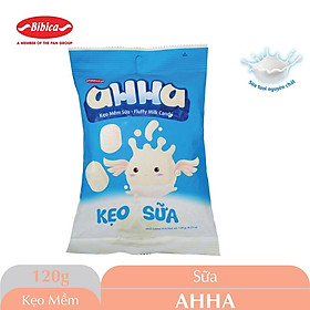 Kẹo Sữa Mềm aHHa Túi 120g
