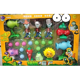 Bộ đồ chơi Plantz vs Zombie hoa quả nổi giận nhiều nhân vật mẫu ngẫu nhiên