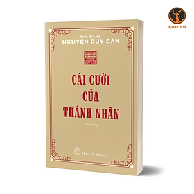 Sách - CÁI CƯỜI CỦA THÁNH NHÂN