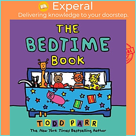 Sách - The Bedtime Book by Todd Parr (UK edition, hardcover)