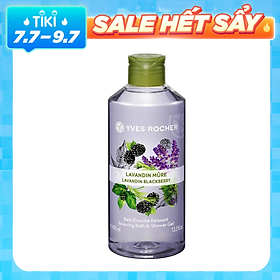 Sữa Tắm Dưỡng Da Hương Lavender Yves Rocher Lavandin Blackberry Relaxing Bath And Shower Gel (400ml)
