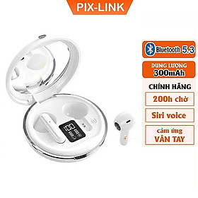 Tai Nghe True Wireless Smart Touch Bluetooth V5.3 Air-S28 Điều Khiển Cảm Ứng MICRO HD Chống Ồn Dành Cho SMARTPHONES - Hàng chính hãng/ Hàng nhập khẩu