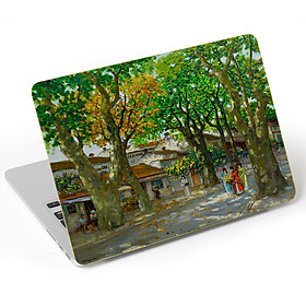 Mua Mẫu Dán Trang Trí Mặt Ngoài + Lót Tay Laptop Nghệ Thuật LTNT - 907