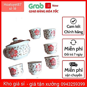 Mua Bộ ấm chén uống trà mi ni 7 món