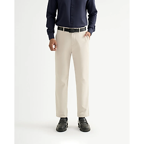 Quần dài khaki nam dobby texture. Slim cropped - RT 10S25PCA010 | ROUTINE CÀ MAU