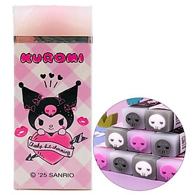 Gôm Tẩy Kuromi - iiGEN IG5786 (Mẫu Màu Giao Ngẫu Nhiên)