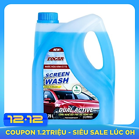 Nước Rửa Kính Ô Tô Focar Screen Wash (2.75L)